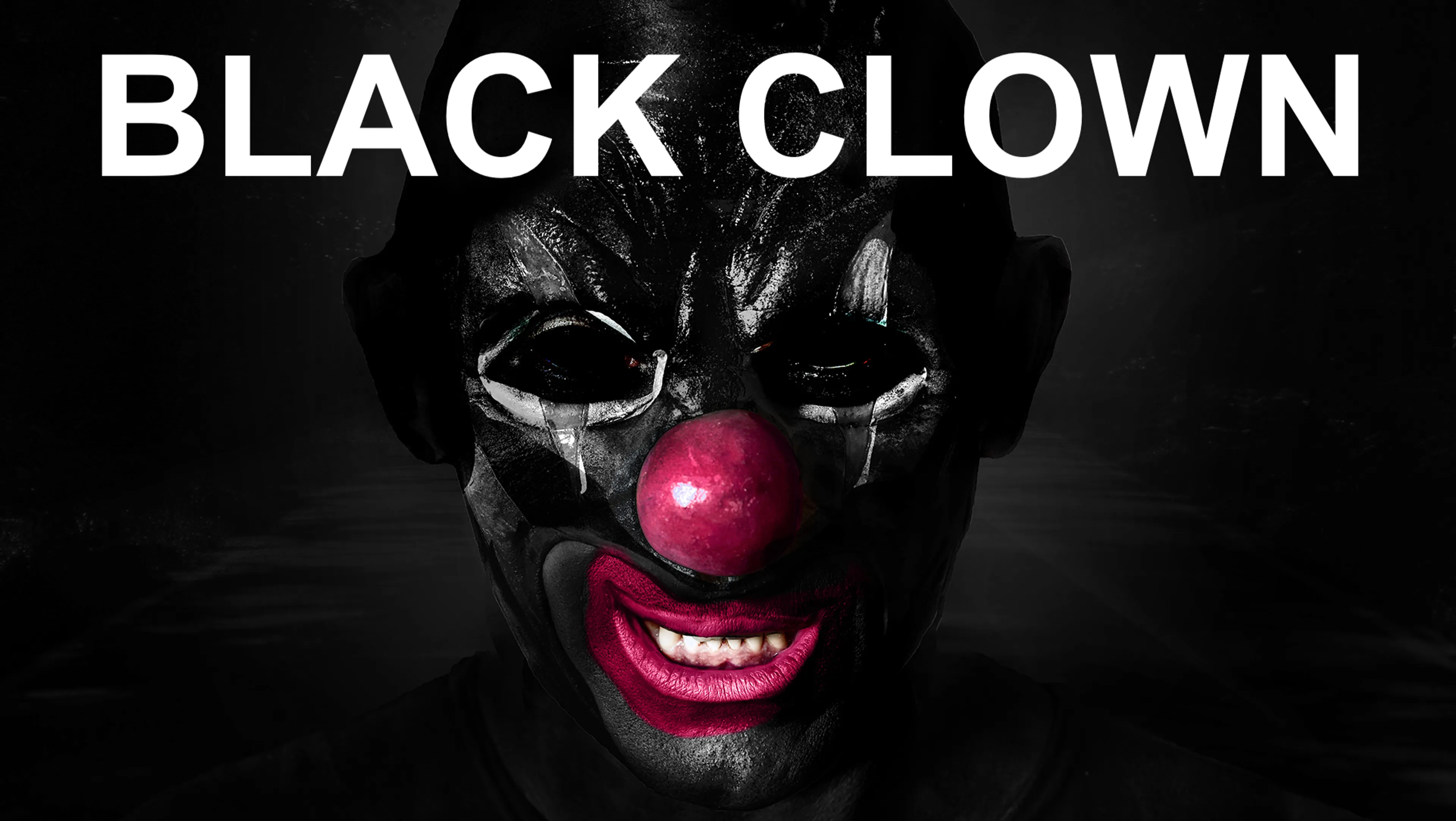 Black Clown poster